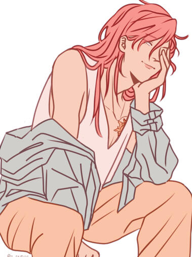 flat color fullbody