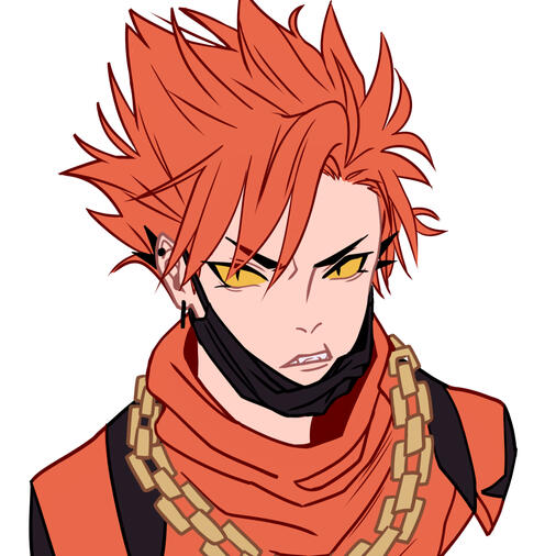 flat color bust | oc by otomecomplex
